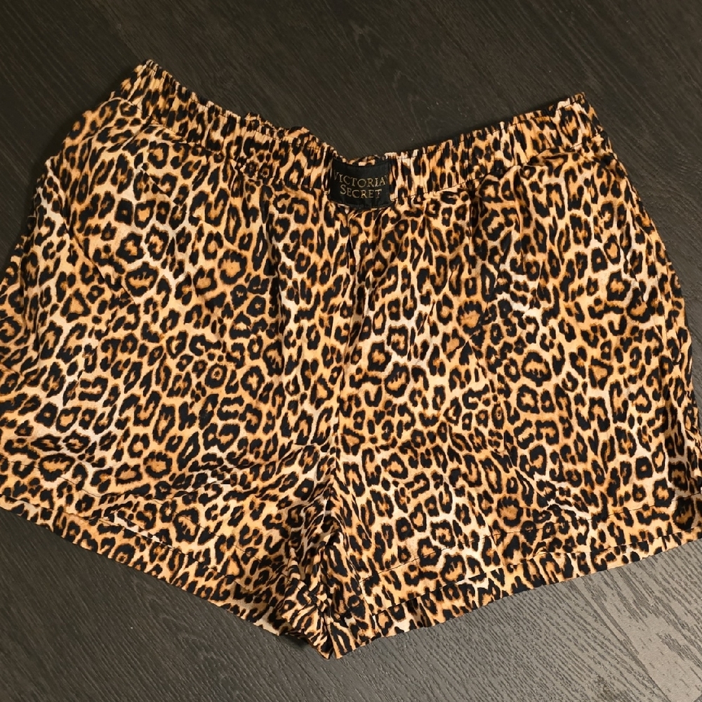 Victoria's Secret Animal Print Boxer Shorts